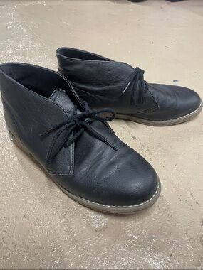Boys Black Shoes Boots